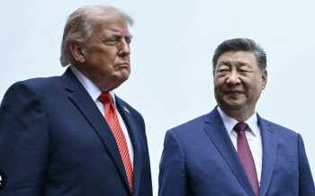 Trump se reúne con Xi Jinping durante histórica visita a China